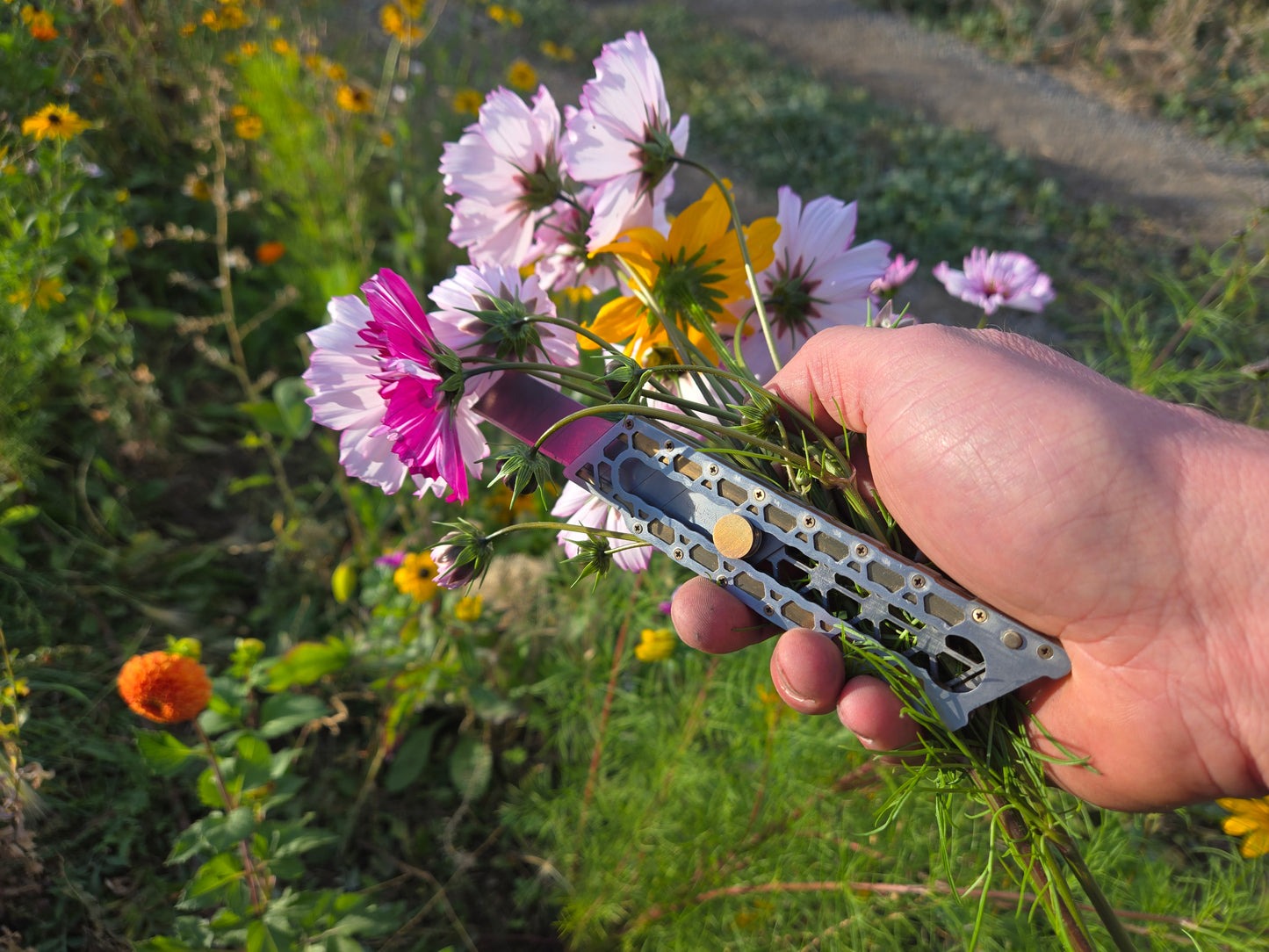 Blade Frame 18mm Stainless Steel (Utility Knife)