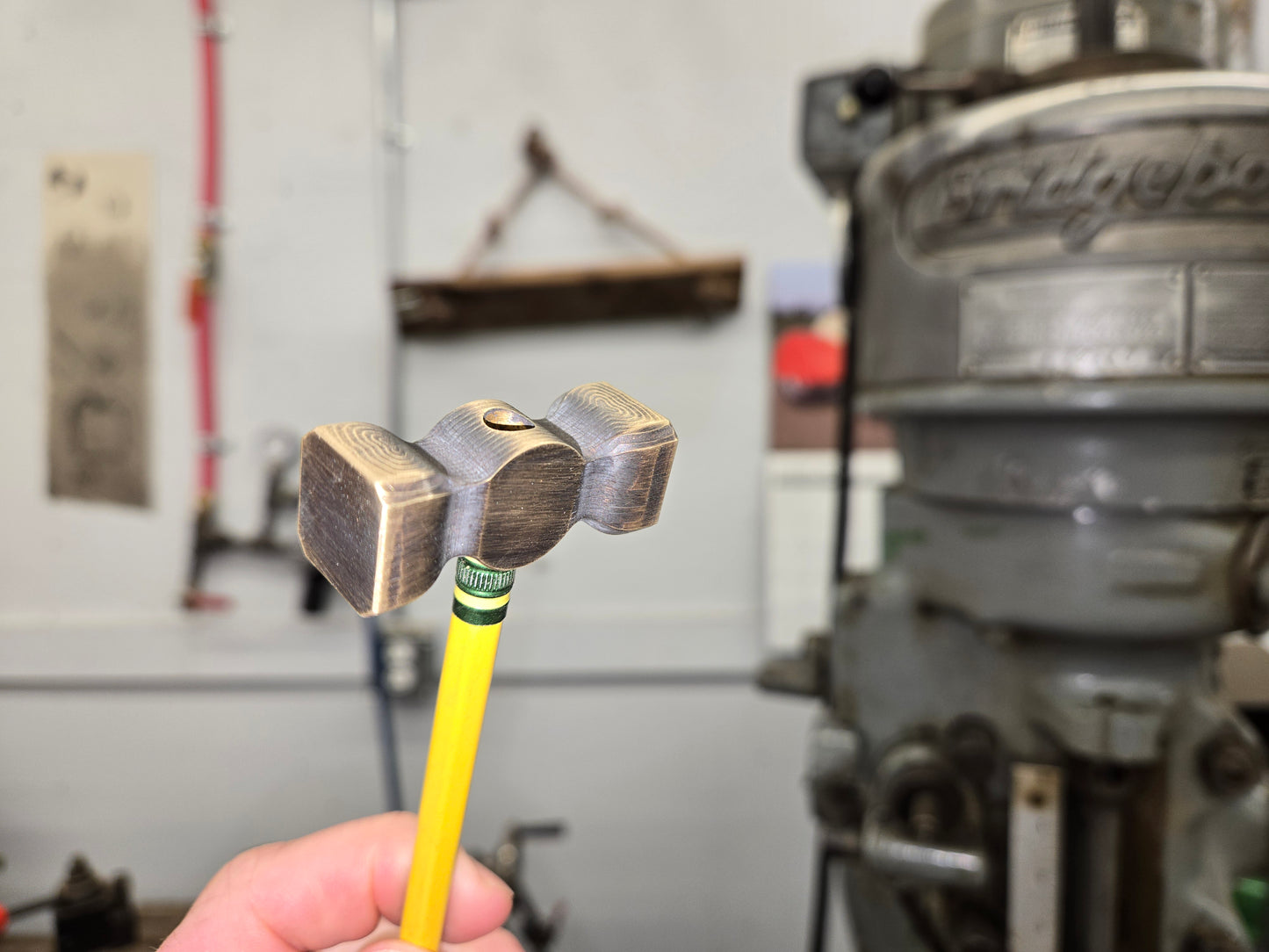 Bronze Age Pencil Hammer
