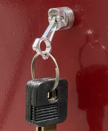 Piston keychain