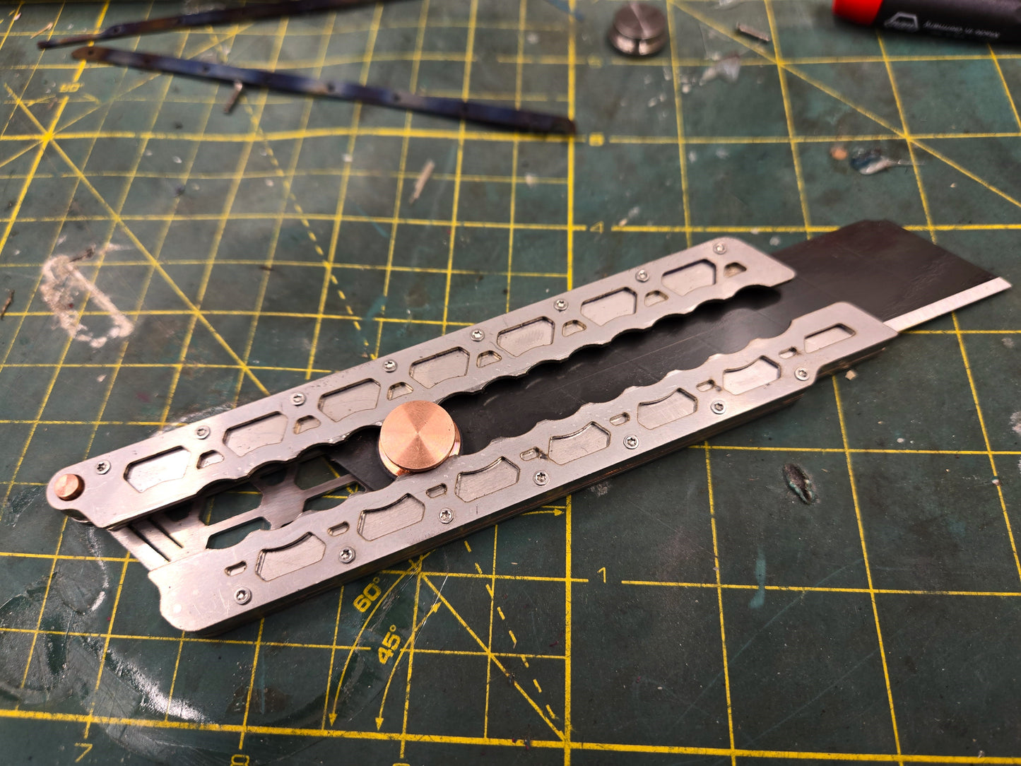 Copper & Torx Upgrade 25mm Knife *limited run*
