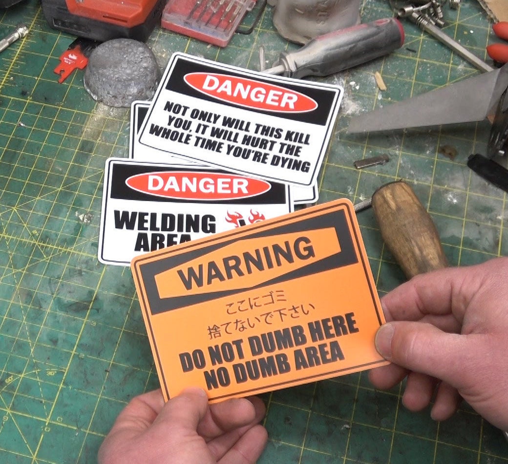 豪華 WARNING! AvE – II MK. Stickers ワンピース