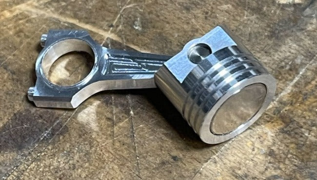 Piston keychain