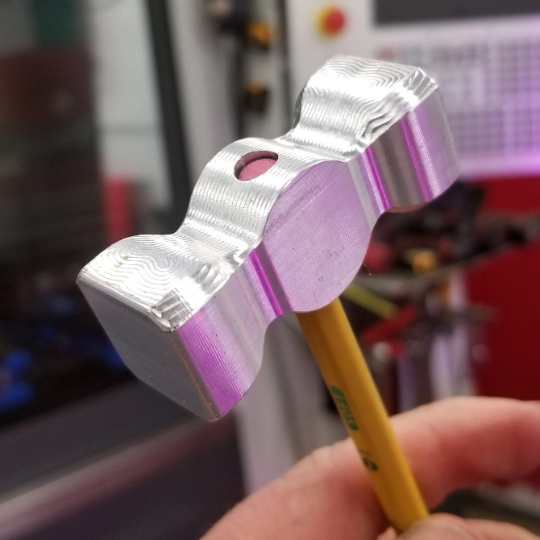 Mighty Tiny! Pencil Hammer Aluminum 6160