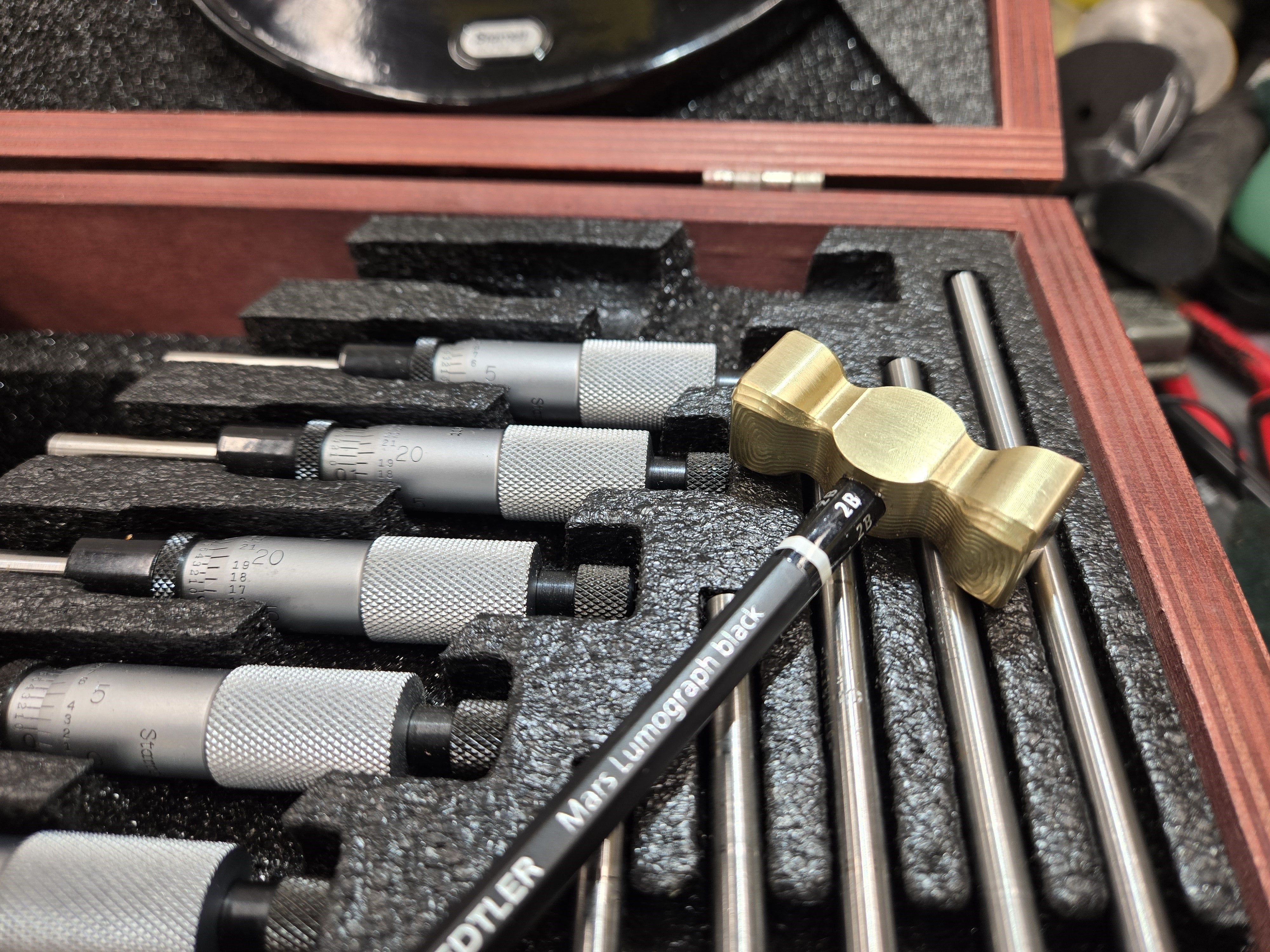 Brass Precision Pencil Hammer – AvE