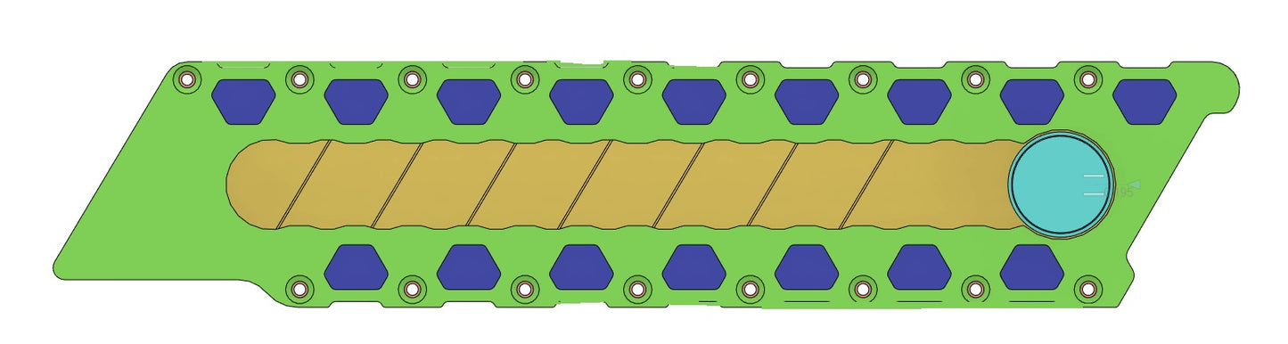 FREE! 3D printable 25mm Blade Holder