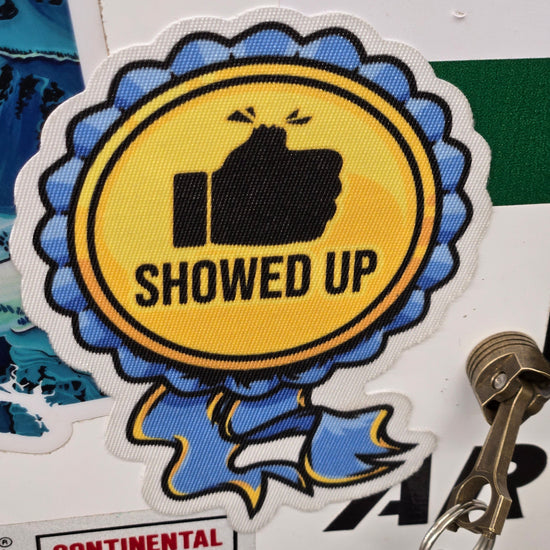 Vintage Brass Piston