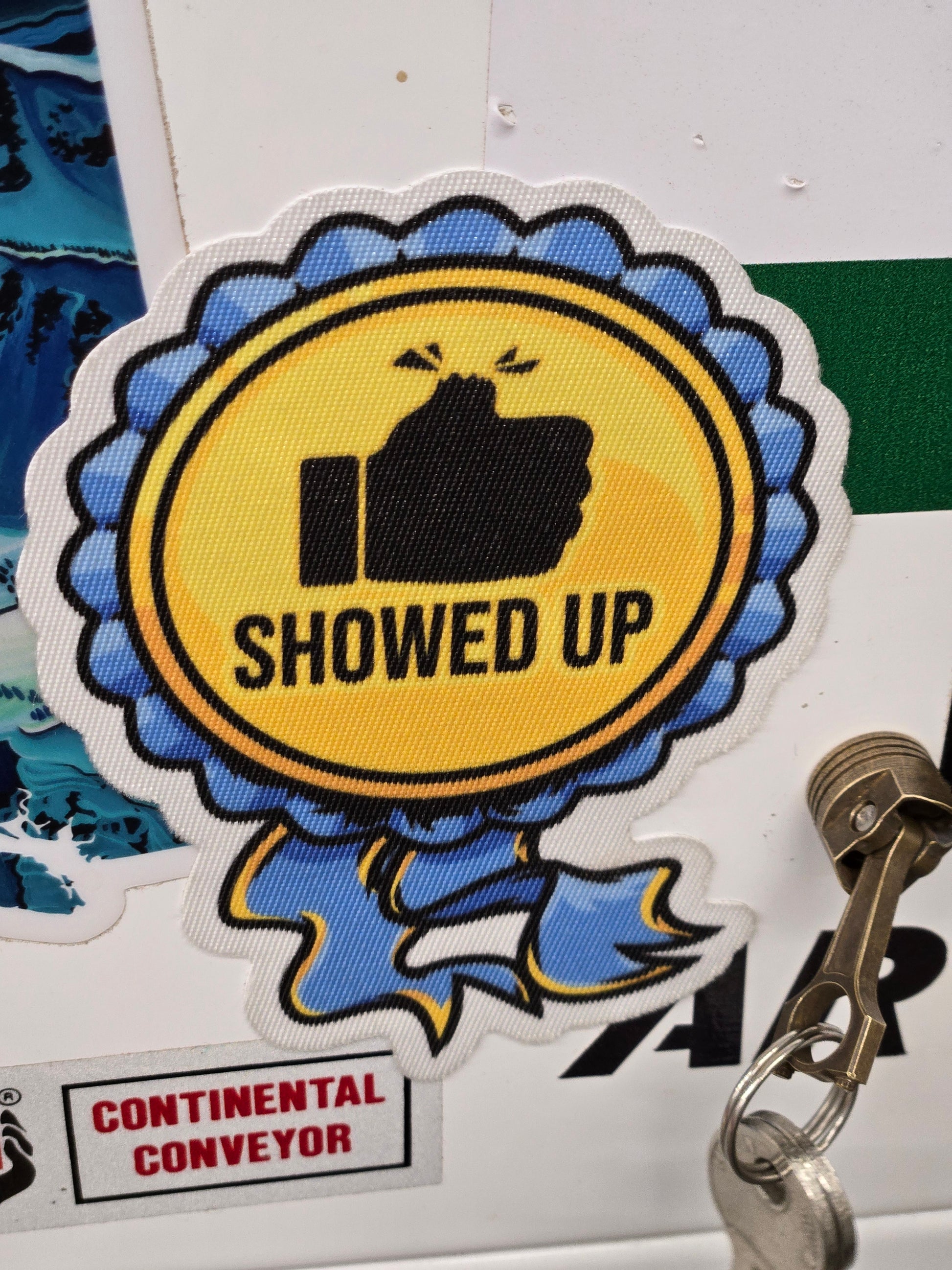 Vintage Brass Piston