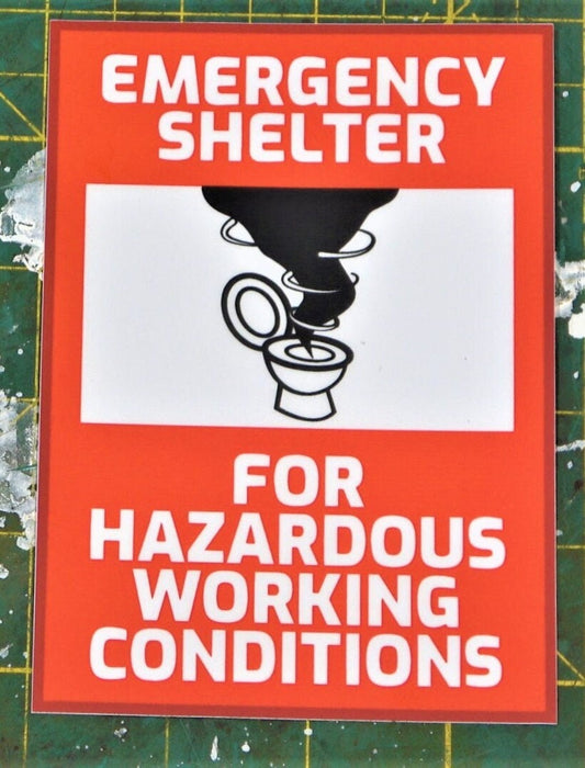 Emergency shelter labels